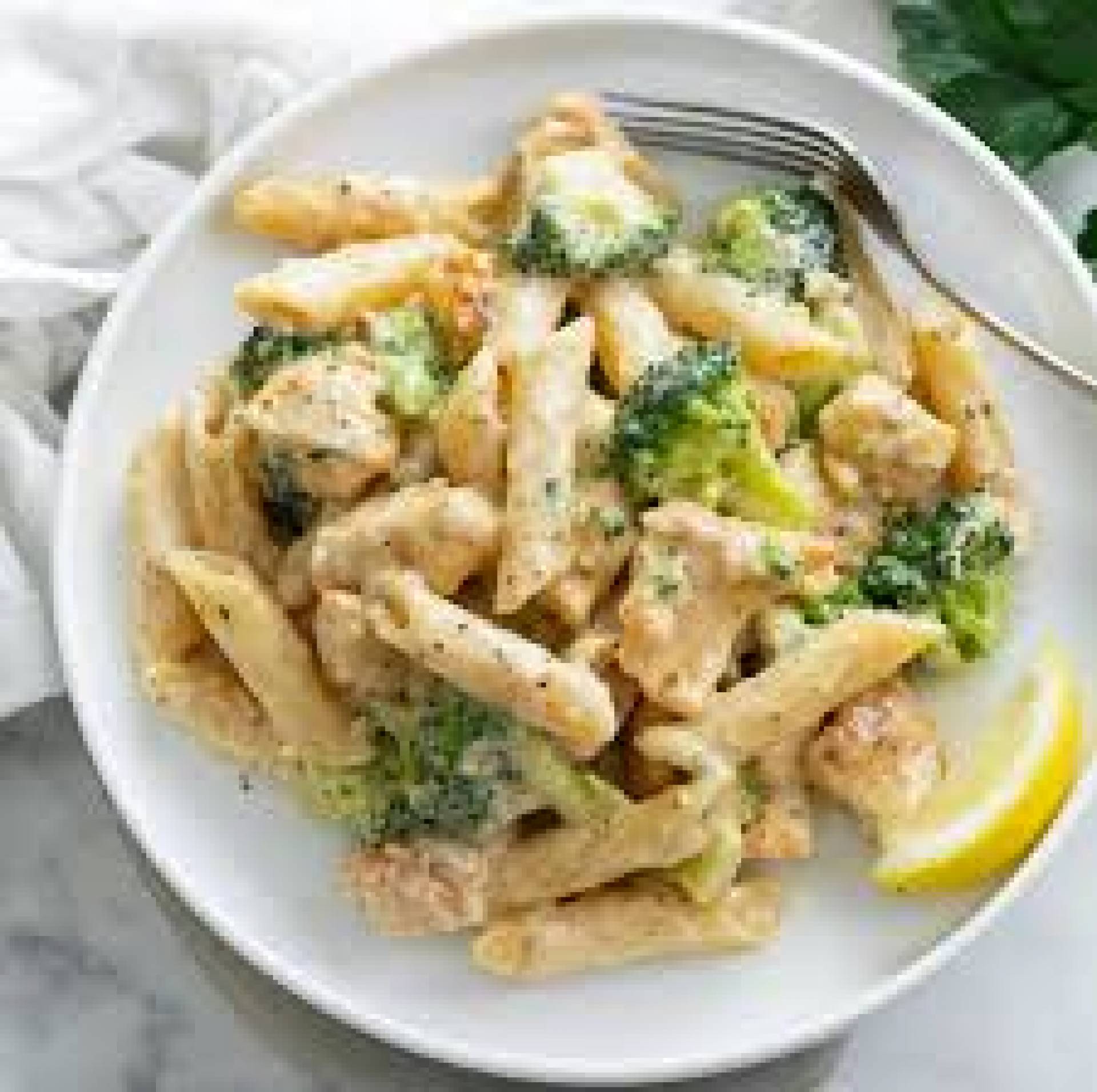 Chicken brocoli pasta