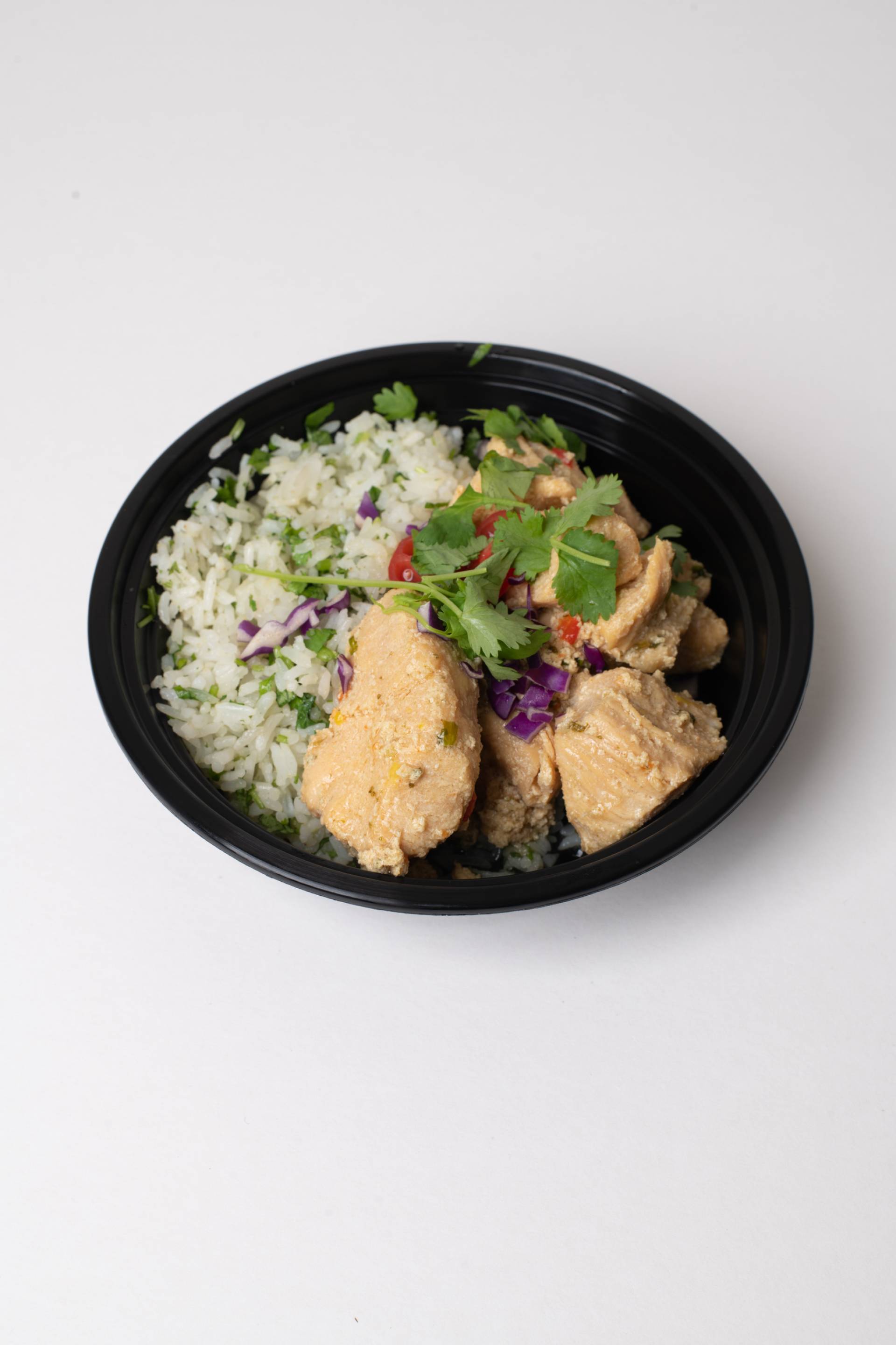 PAVO CON ARROZ CILANTRO