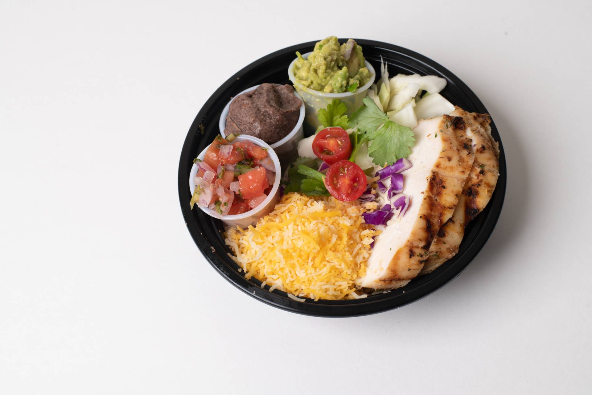 CHICKEN FAJITA BOWL