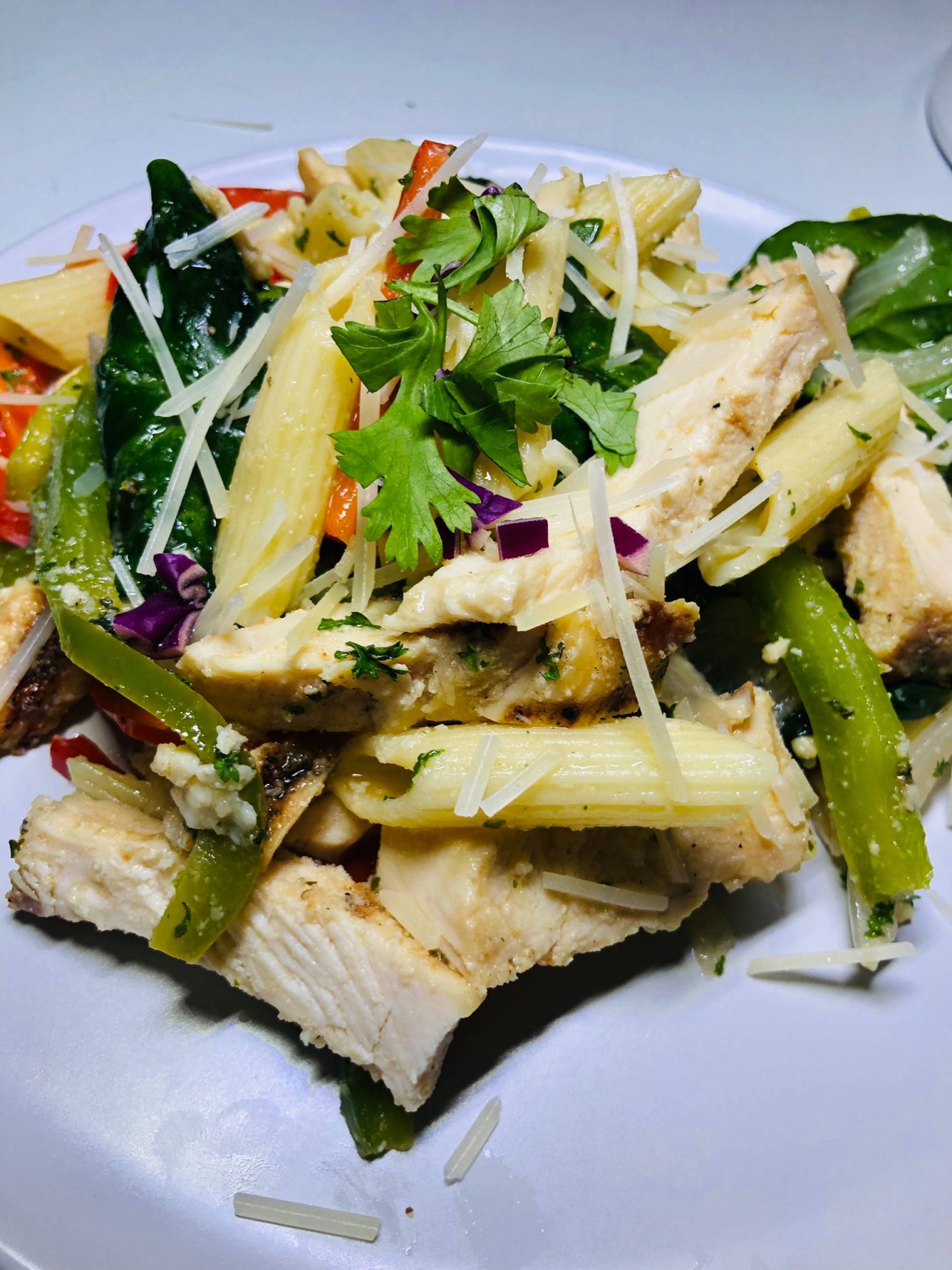 GARLIC CHICKEN PRIMAVERA
