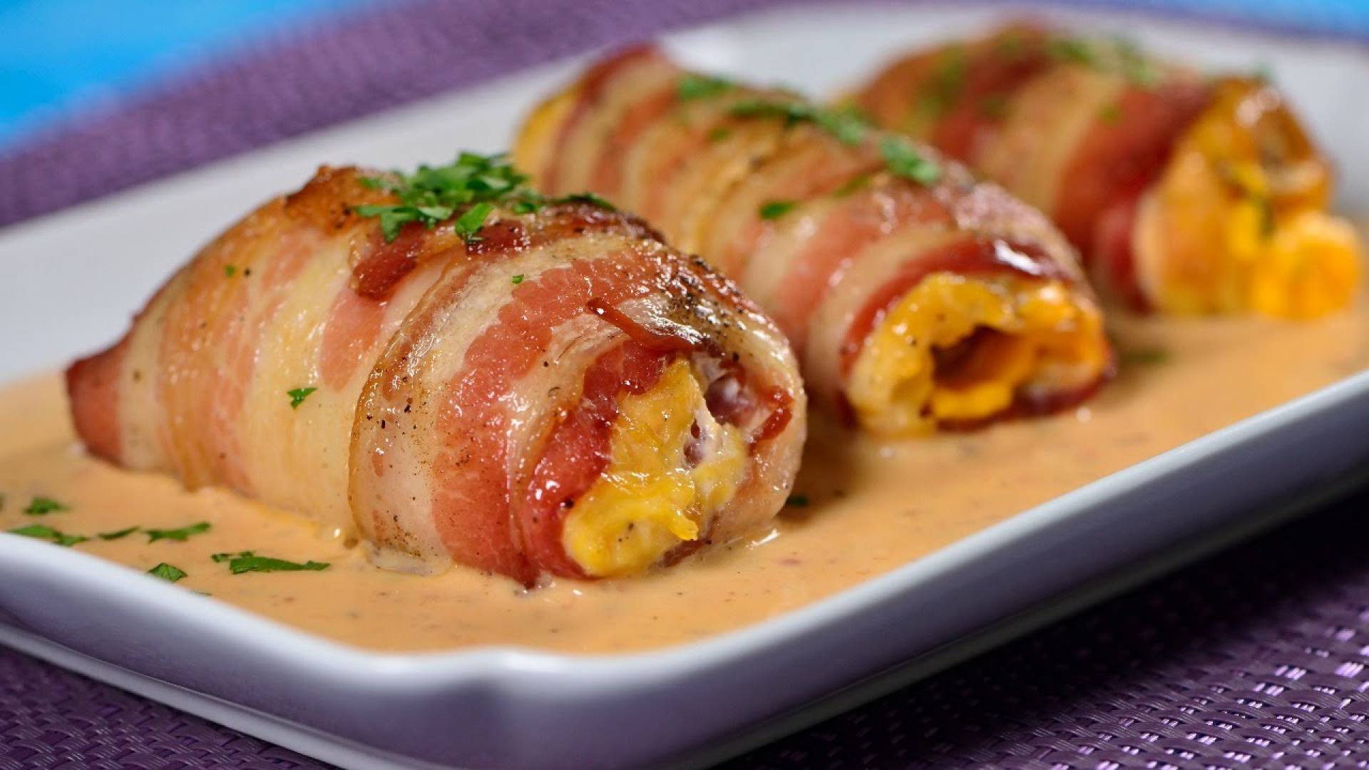 PECHUGA RELLENA CON MAJADO DE BATATA