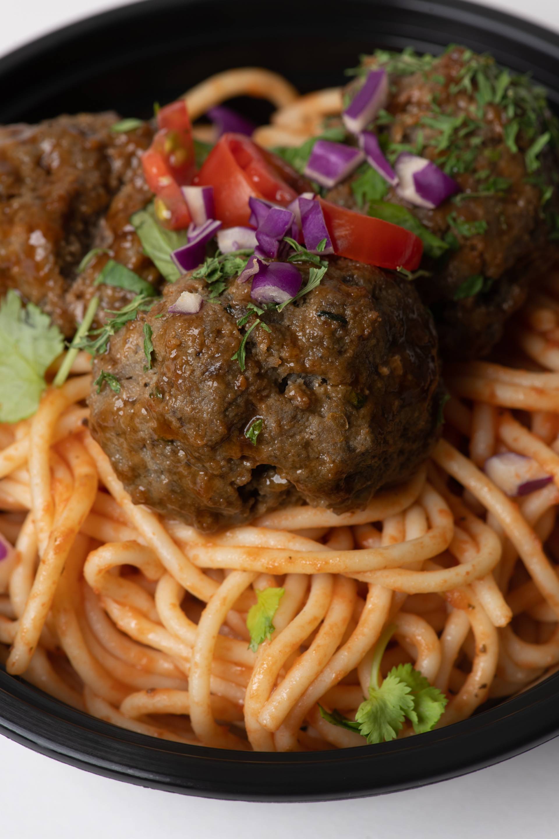 SPAGUETTI MEATBALLS