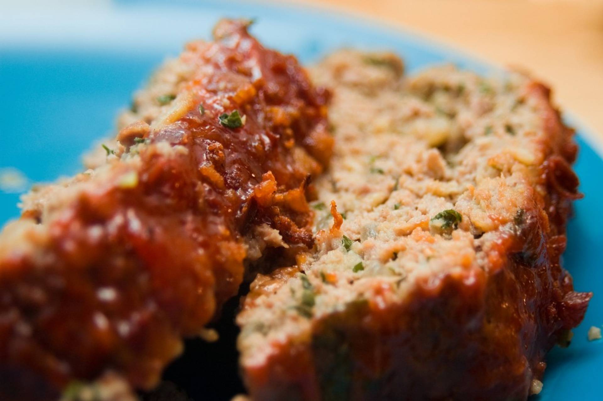 MEAT LOAF RELLENO DE VEGETALES & MAJADO DE MALANGA