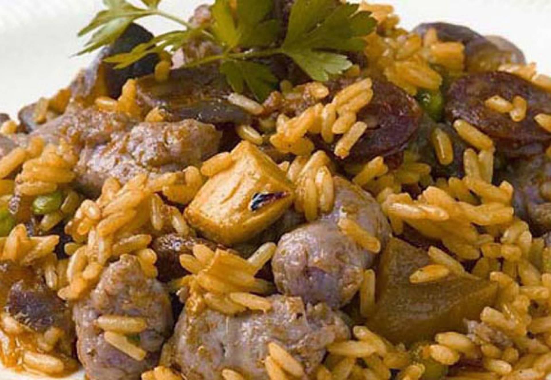 PAELLA DE CARNES