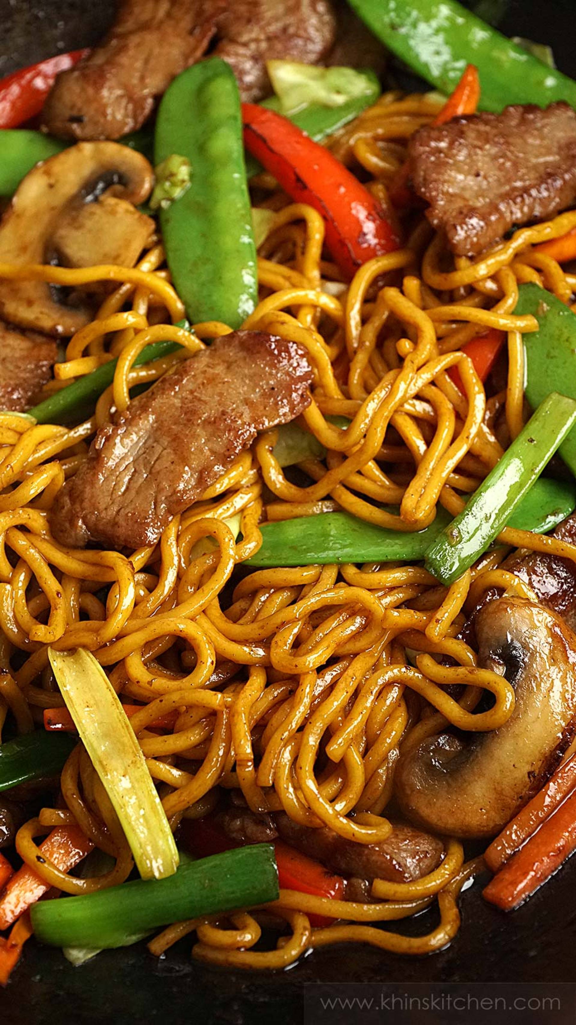 BEEF LO MEIN