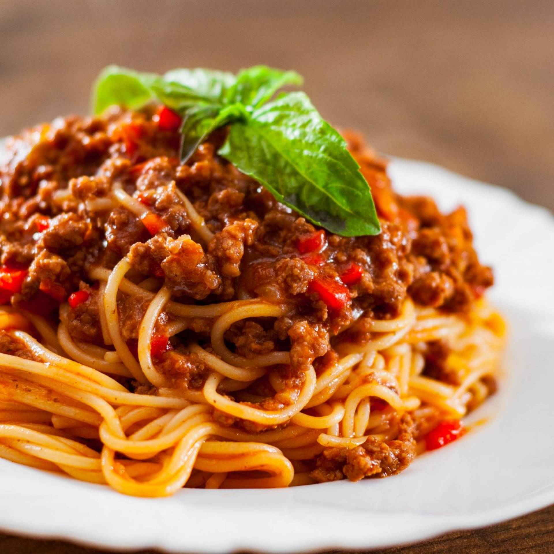 SPAGHETTI BOLOGNESE