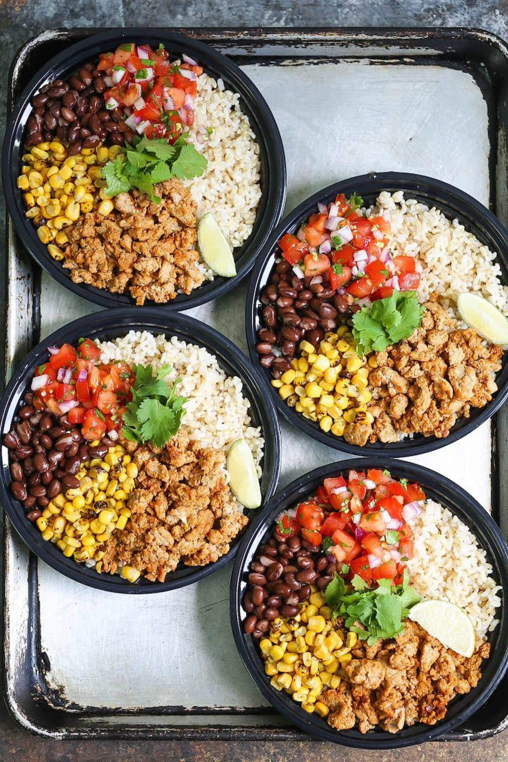 TURKEY BURRITO BOWL