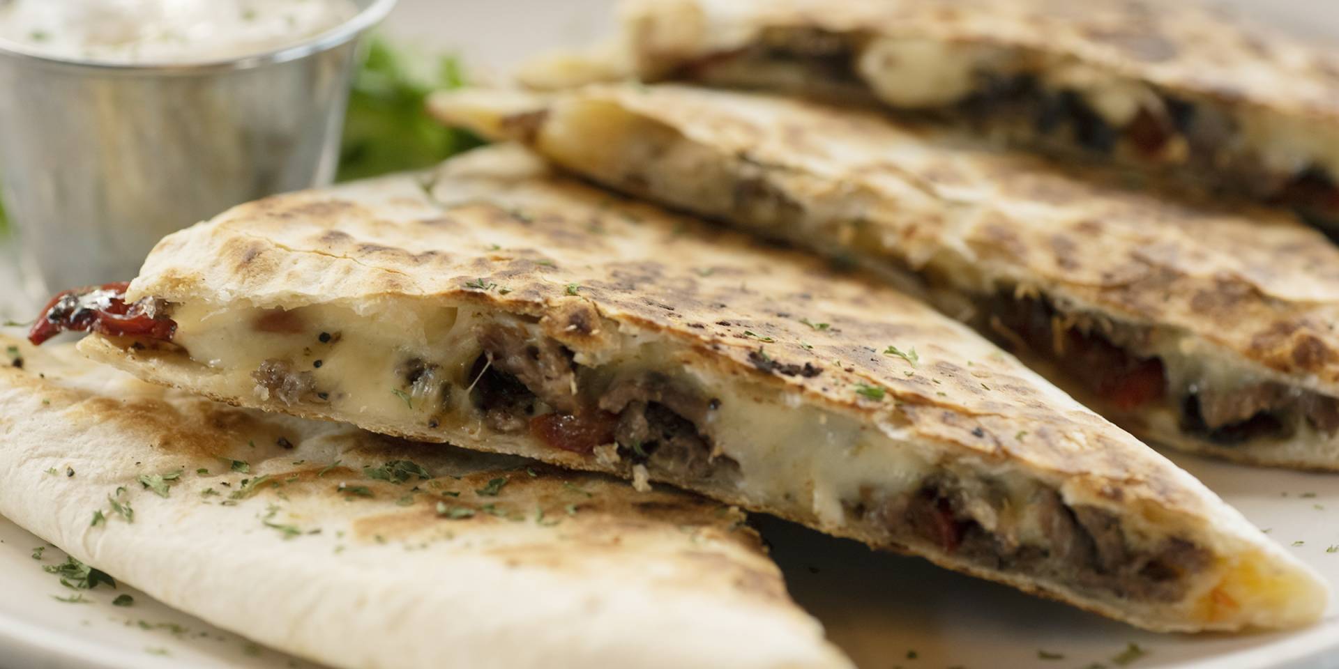 STEAK QUESADILLA