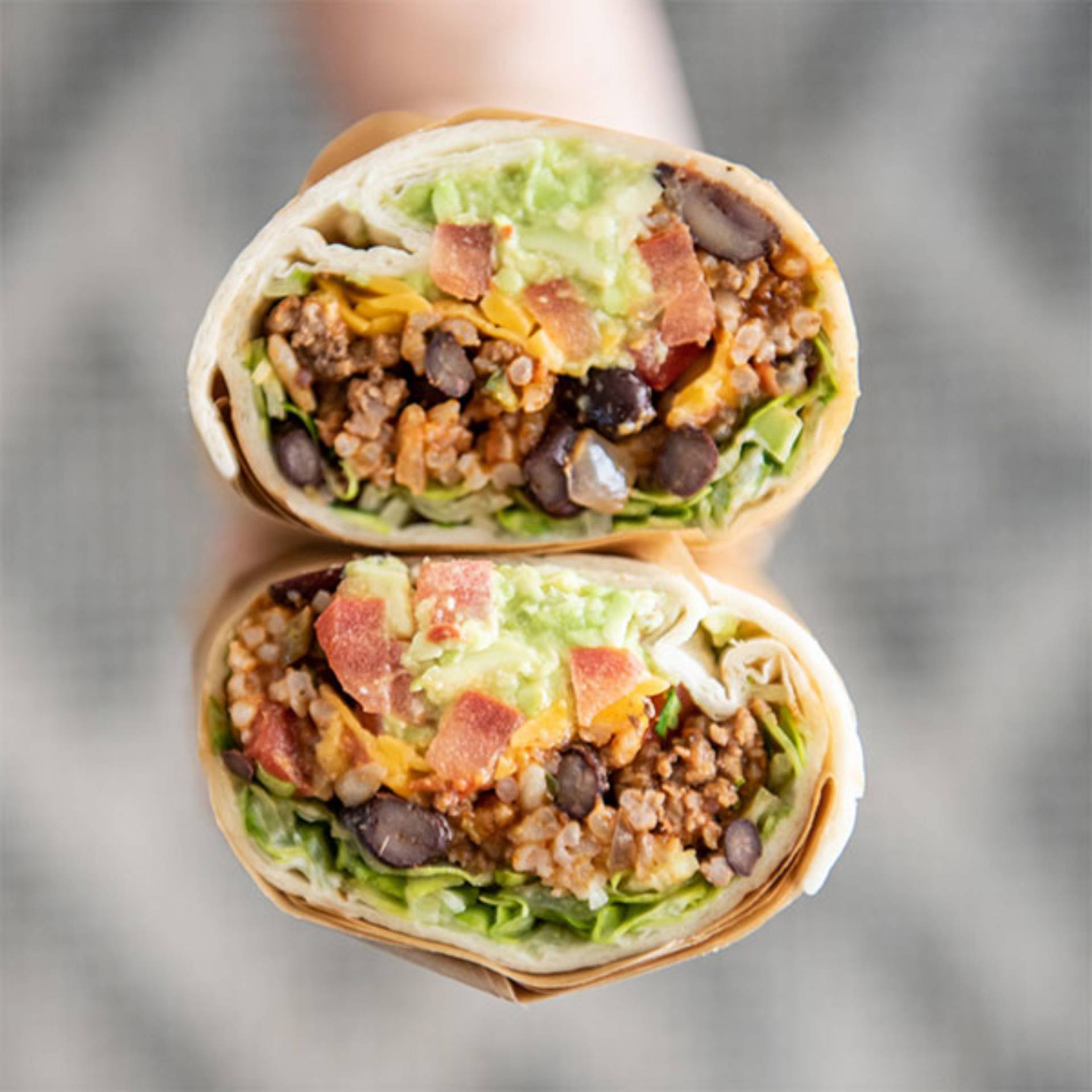 BEEF BURRITO