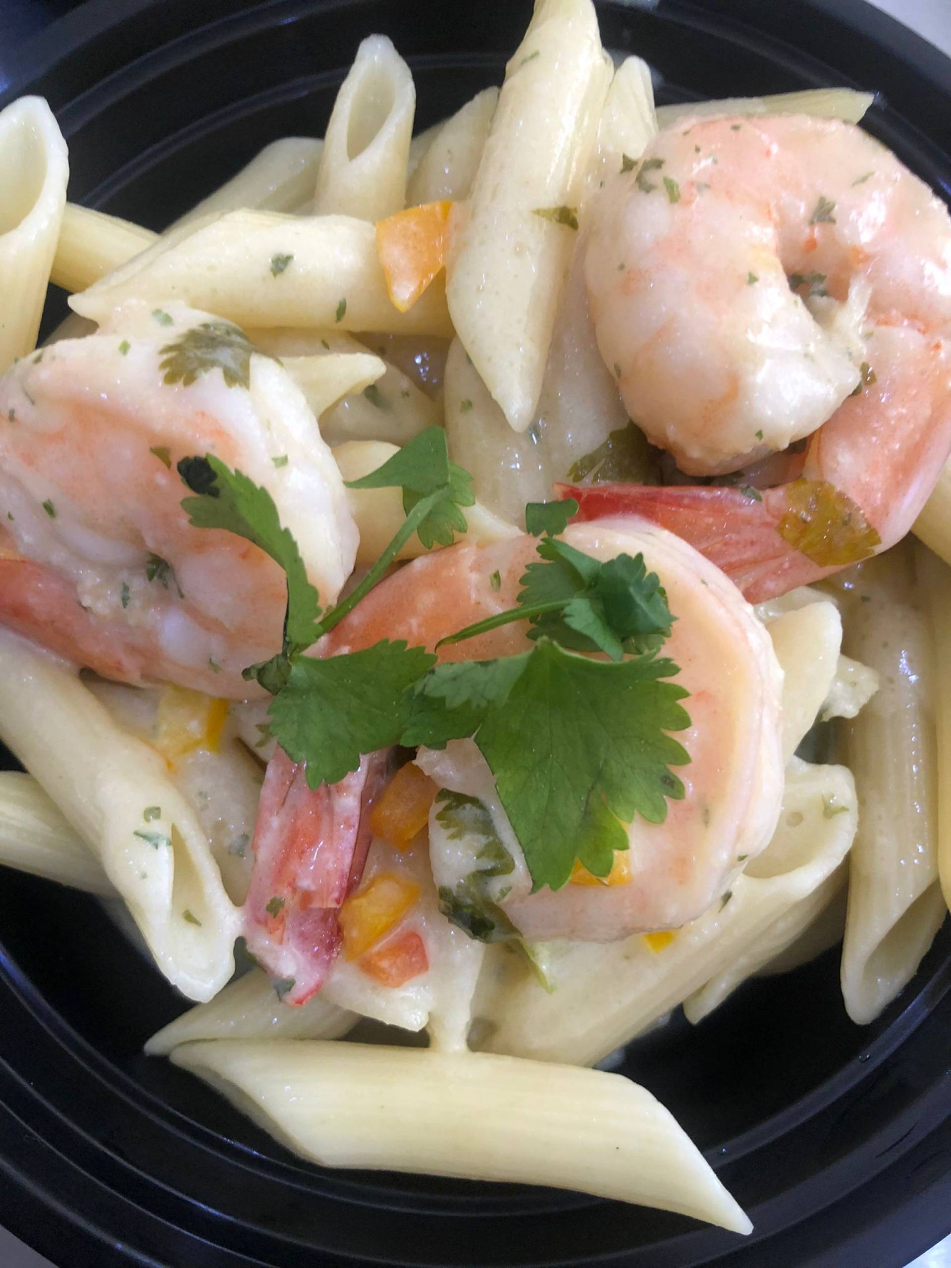 SHRIMP PASTA BOWL