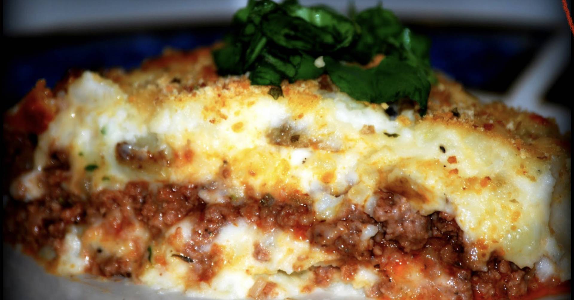 Pastelon de Papa y Res