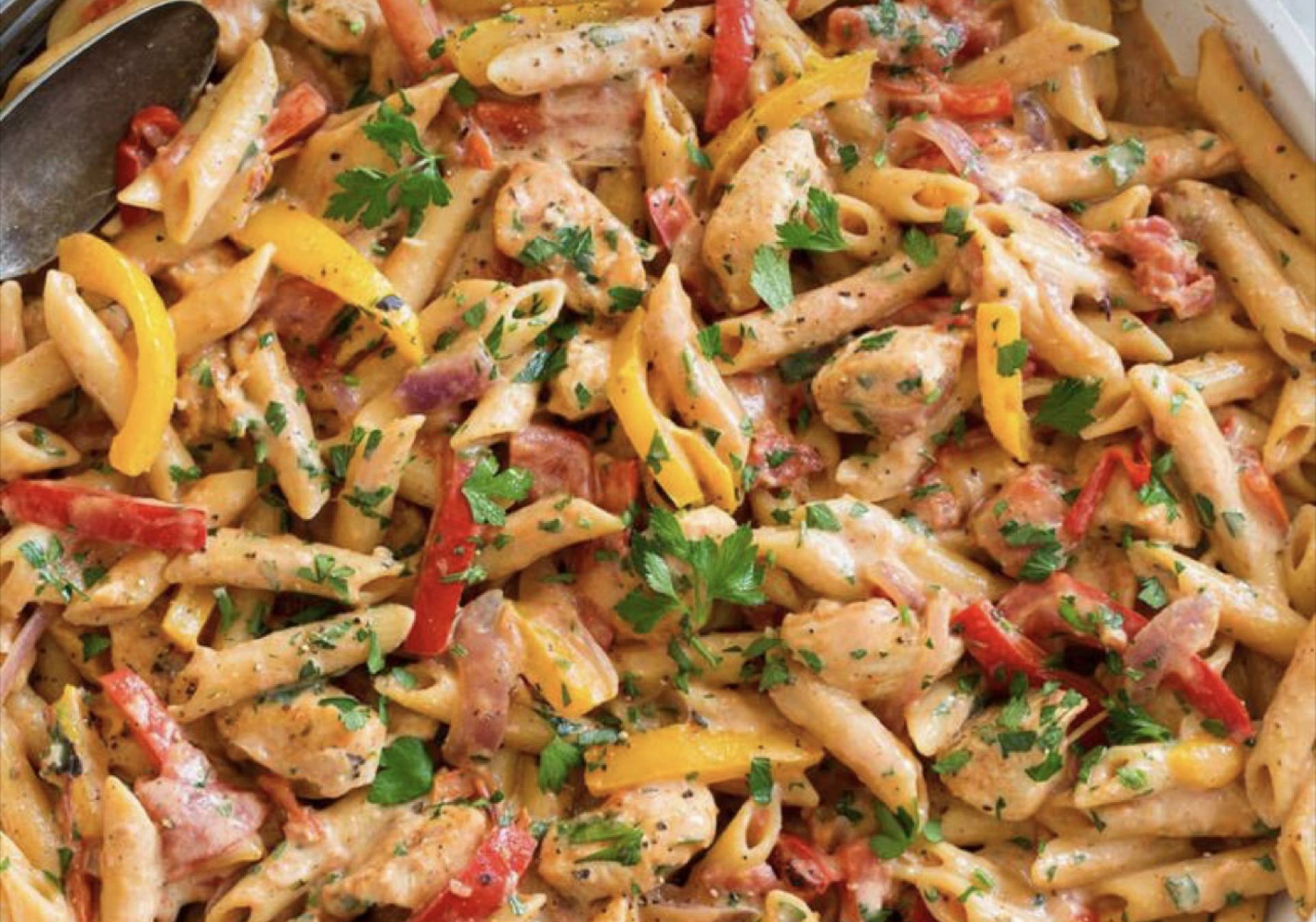 CAJUN CHICKEN PASTA
