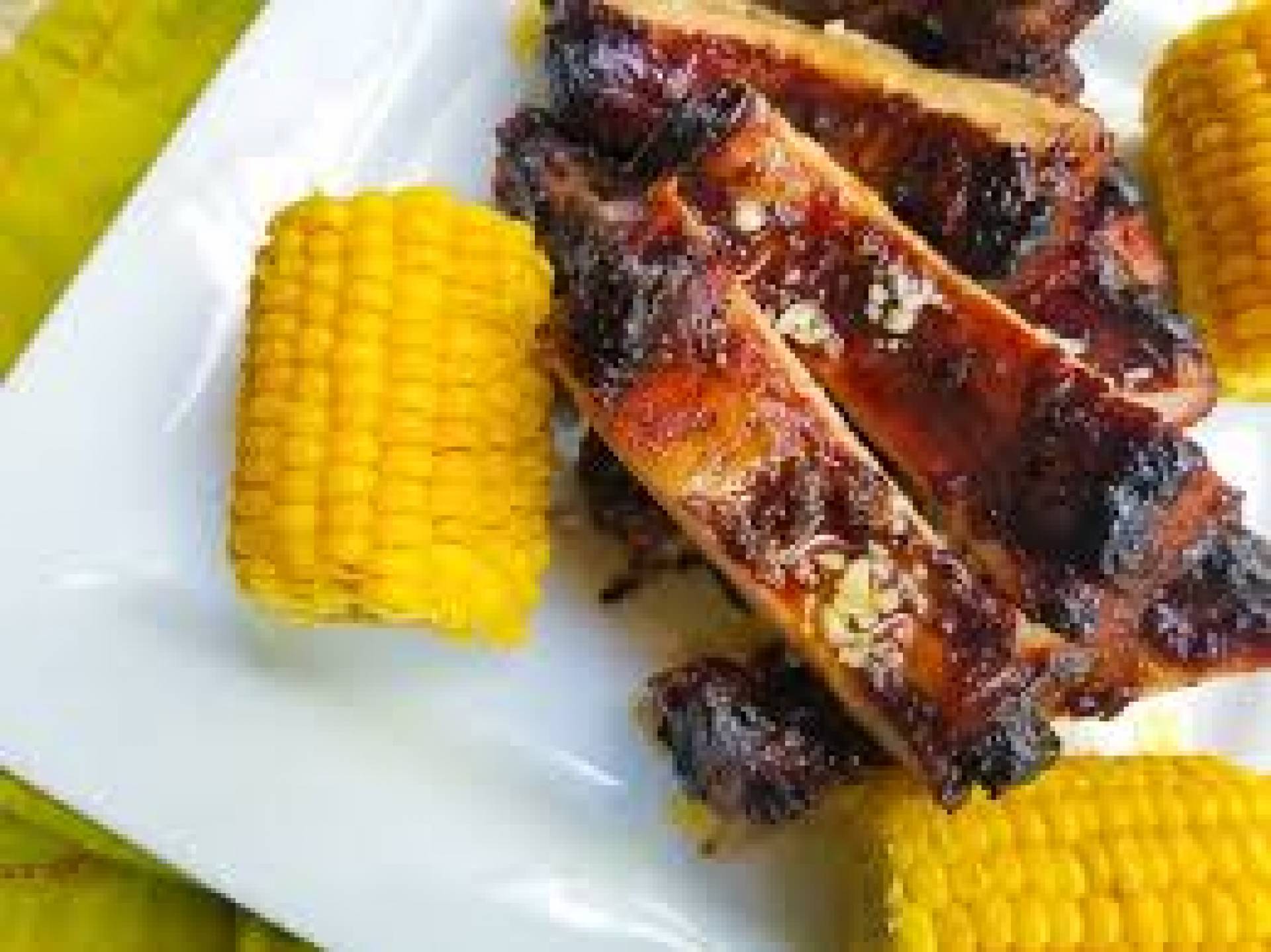 Costillas con elote