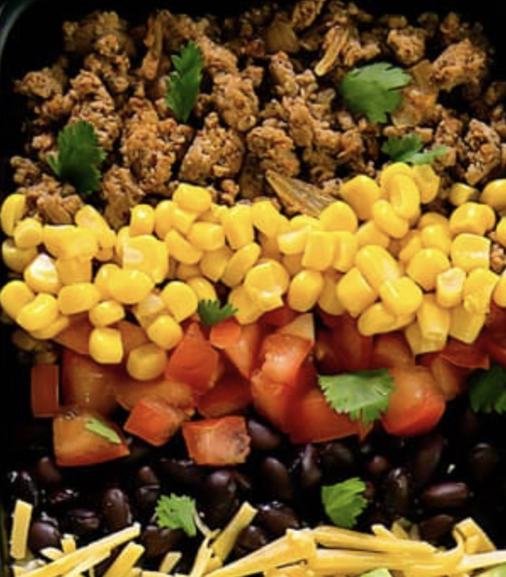 TURKEY TACO BOWL