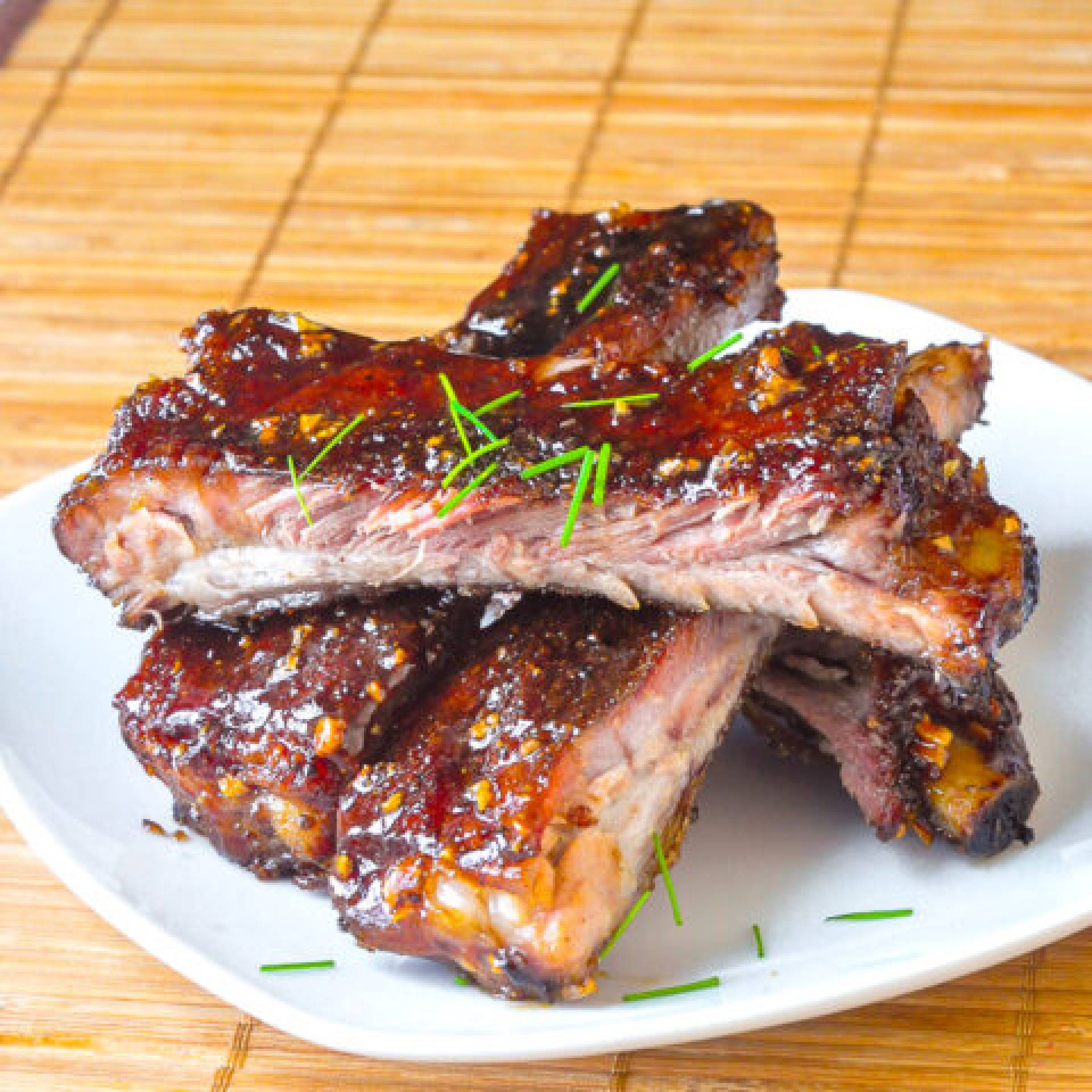 Costillas BBQ HONEY con elotes