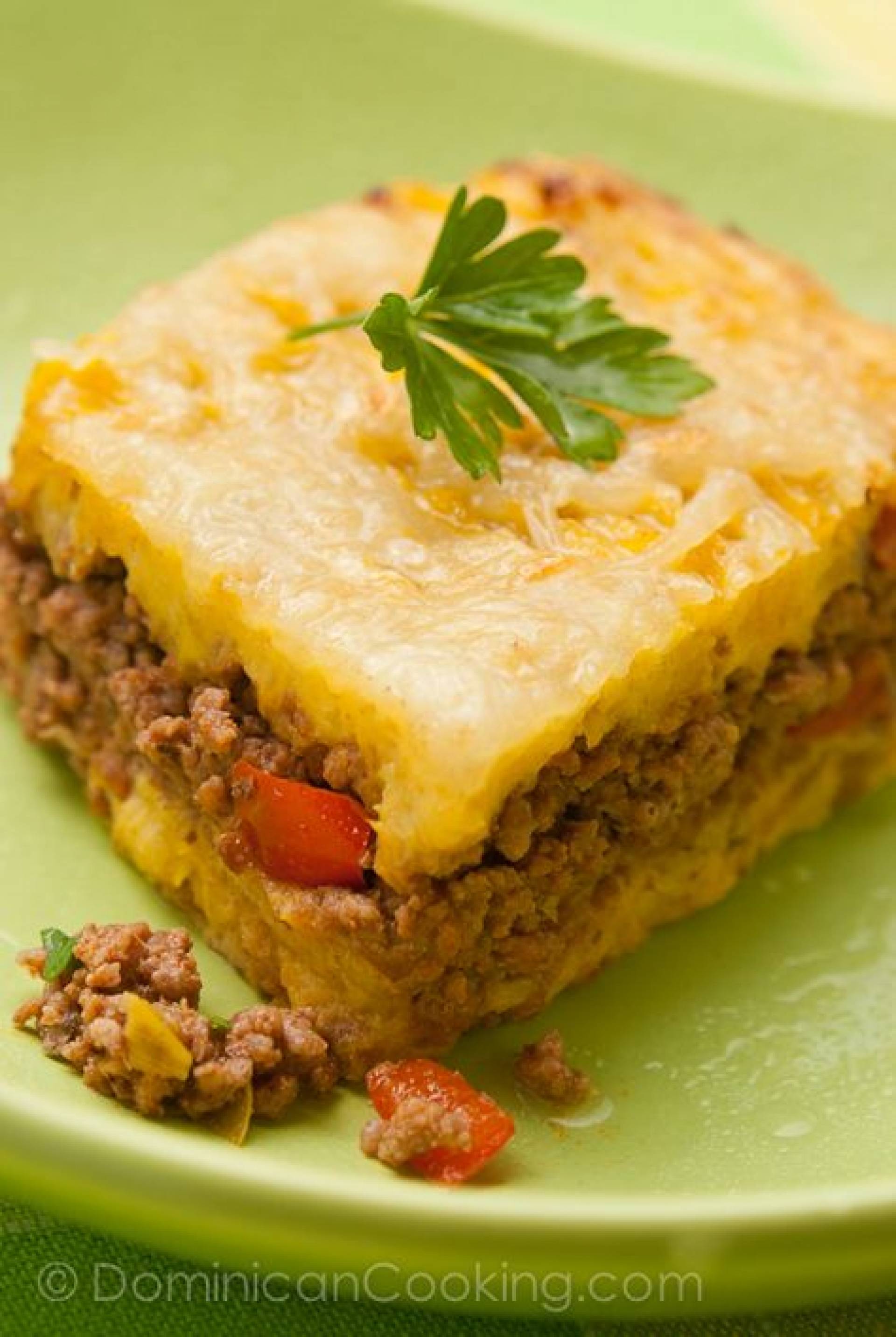Pastelon de Amarillos
