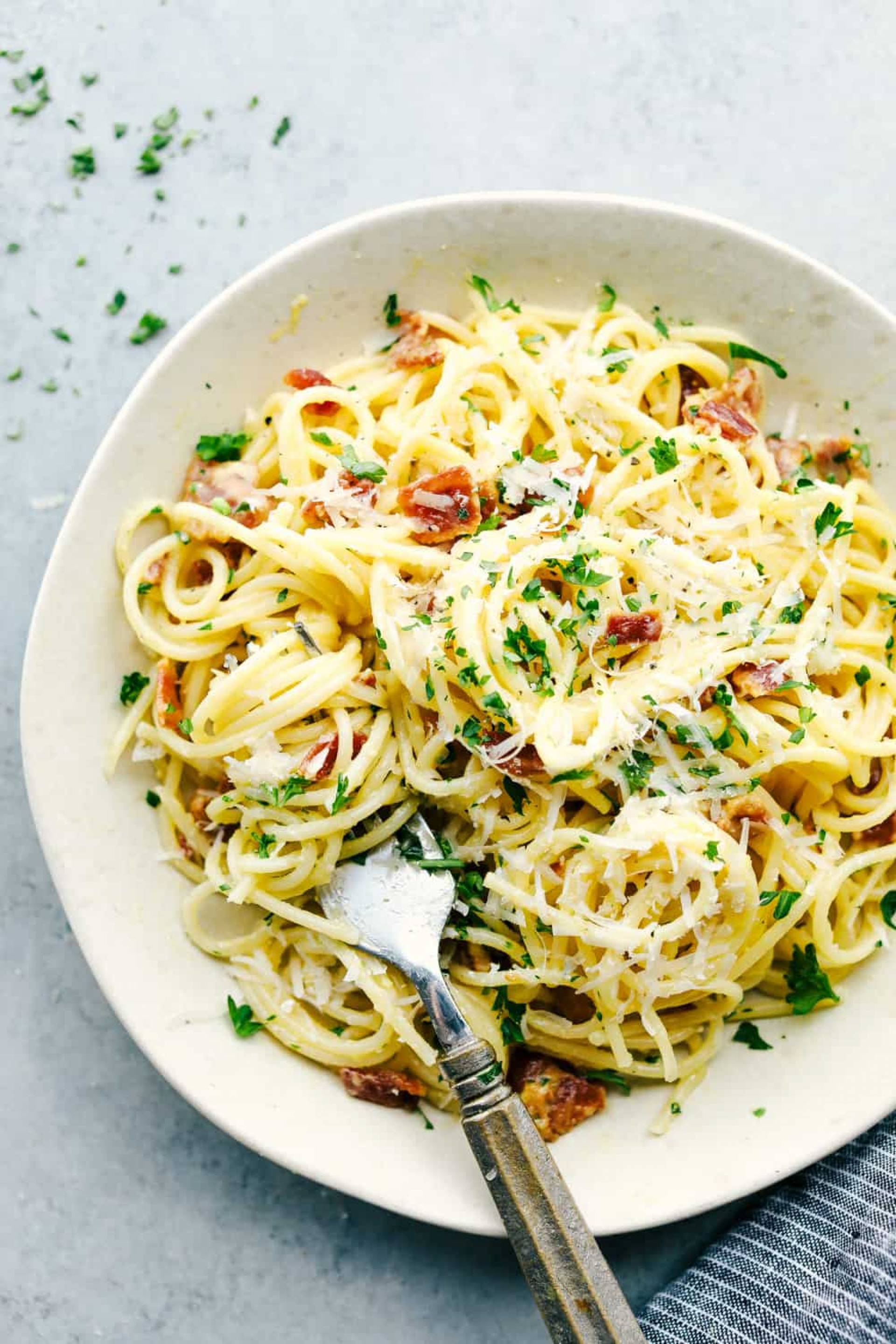 CARBONARA PASTA