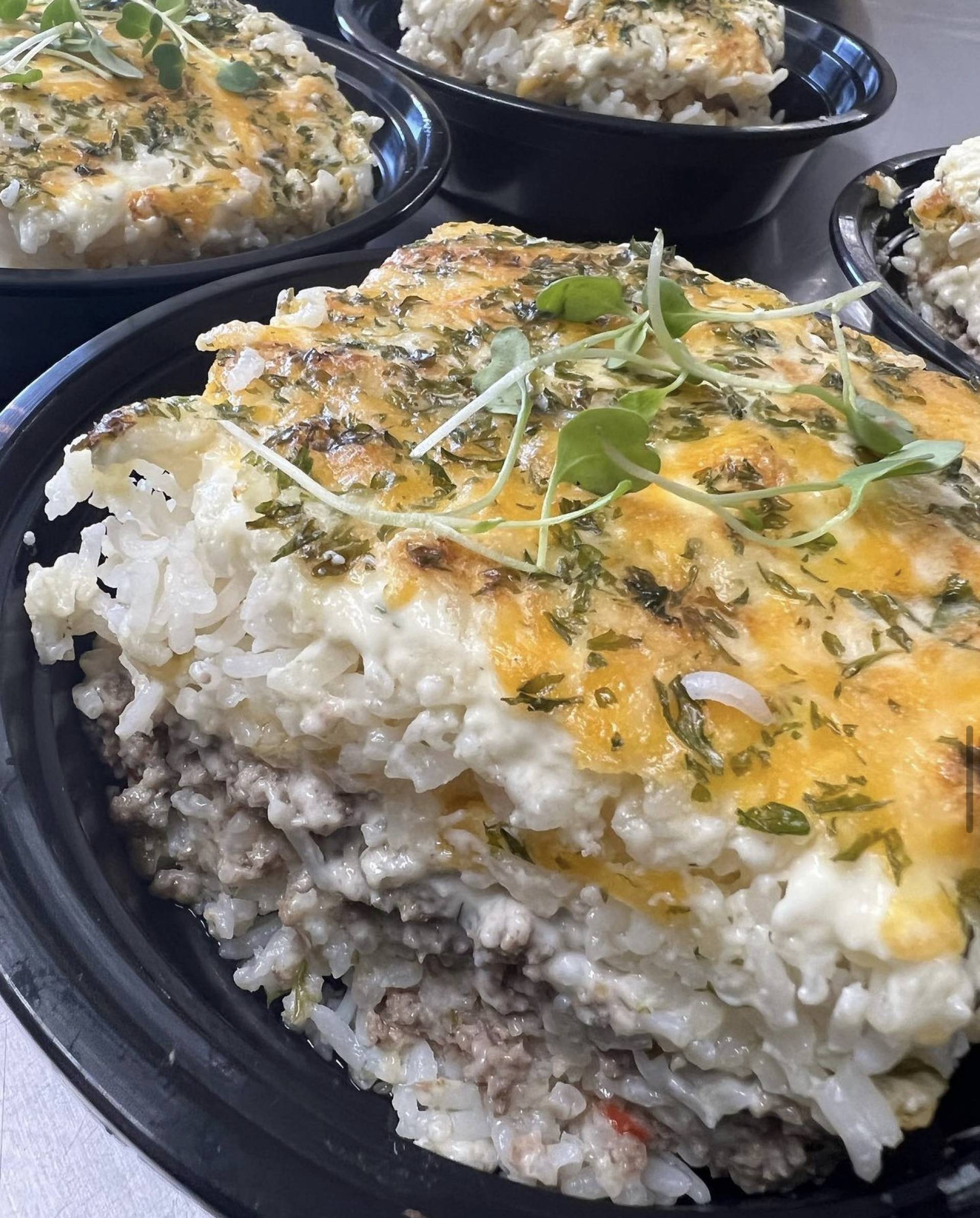 PASTELON DE ARROZ & MAGRA DE RES