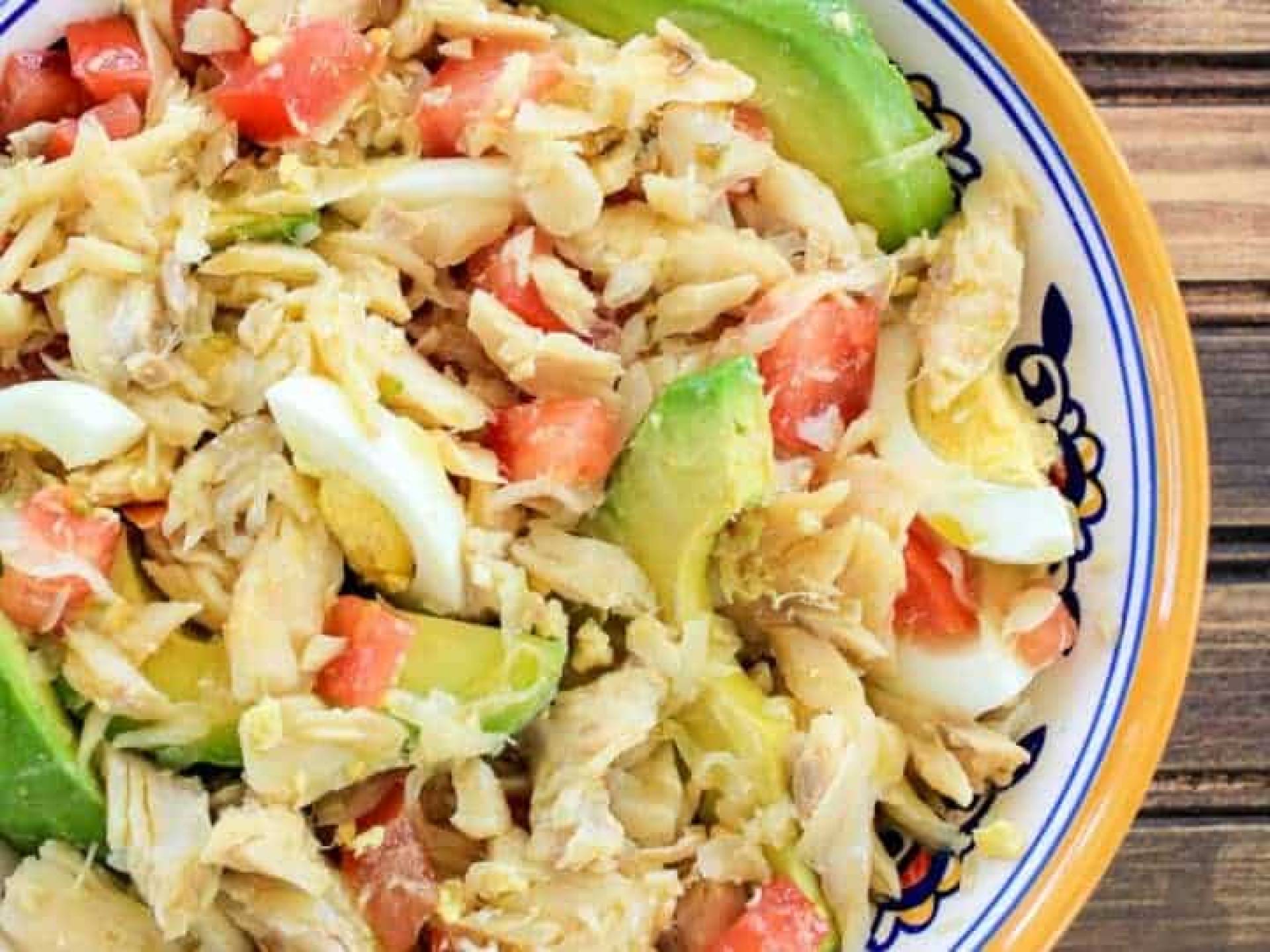 Serenata de bacalao con majado de viandas