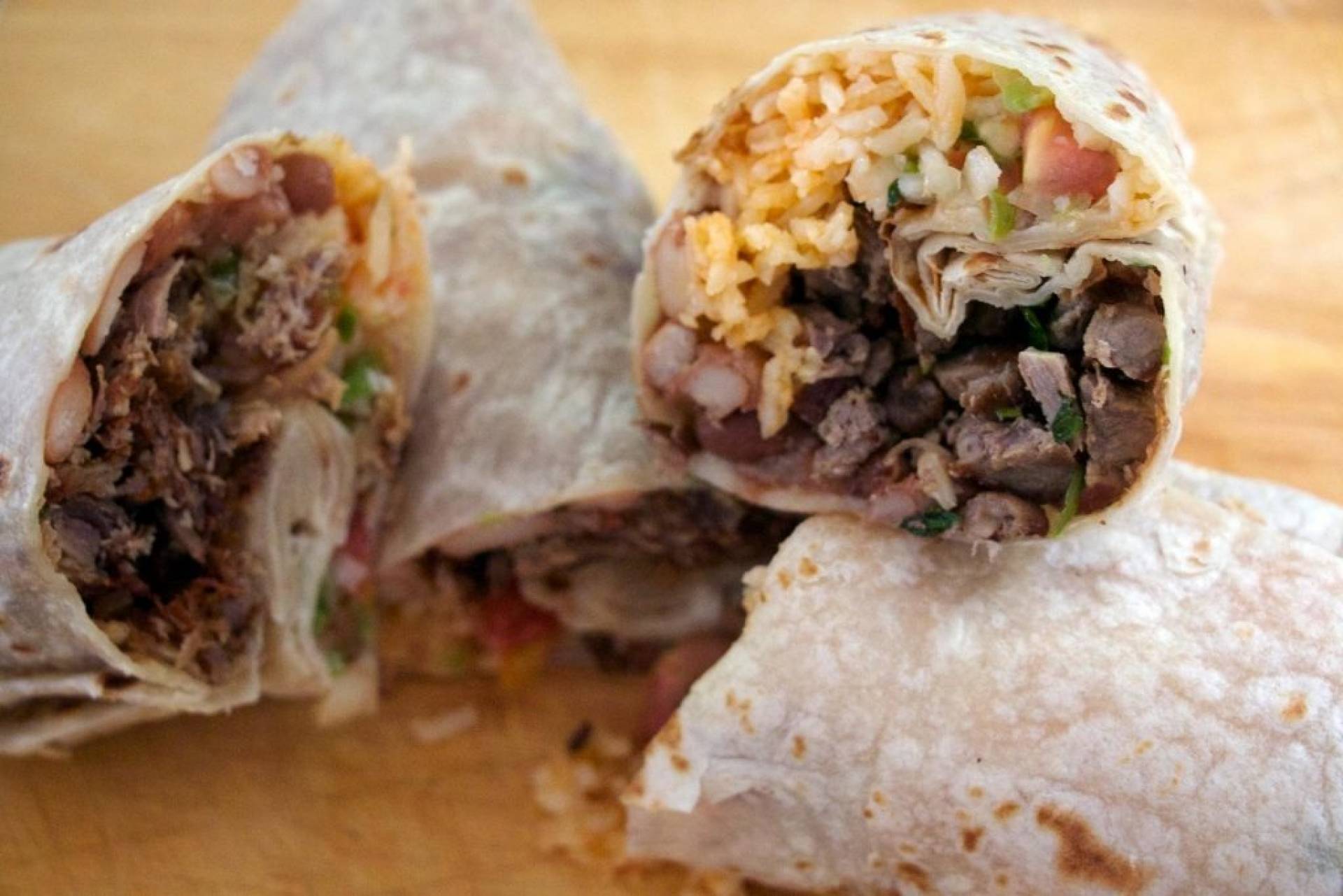 Burrito de carne
