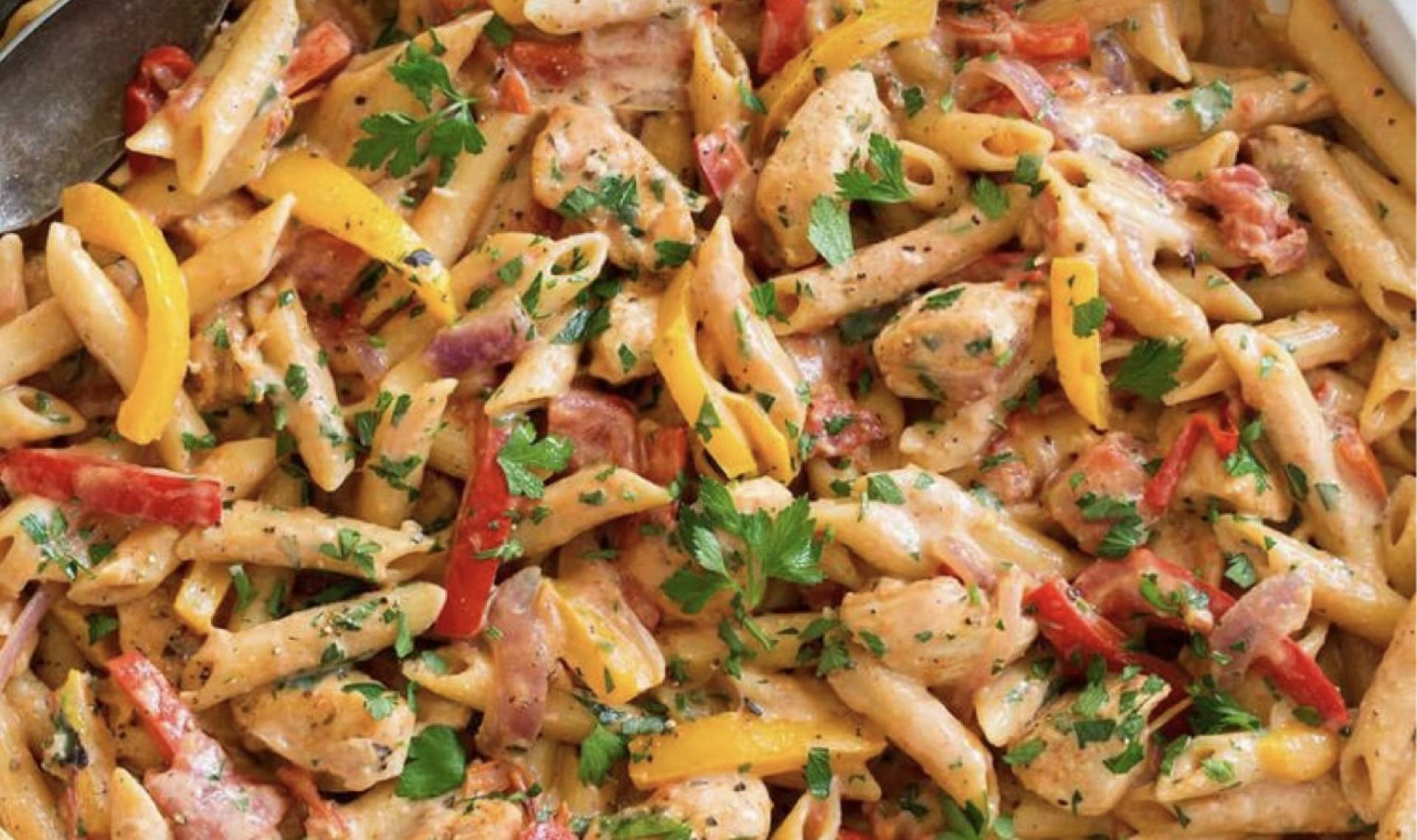 Cajun Chicken pasta