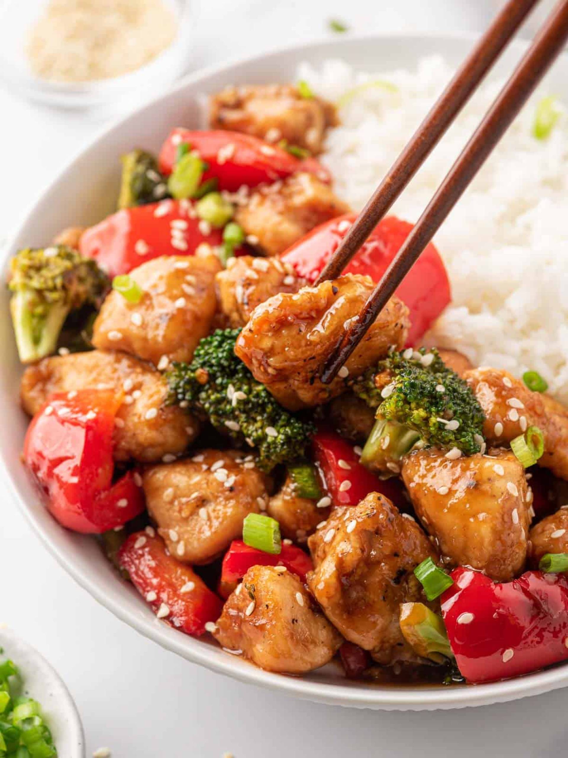 Chicken Teriyaki Stir Fry