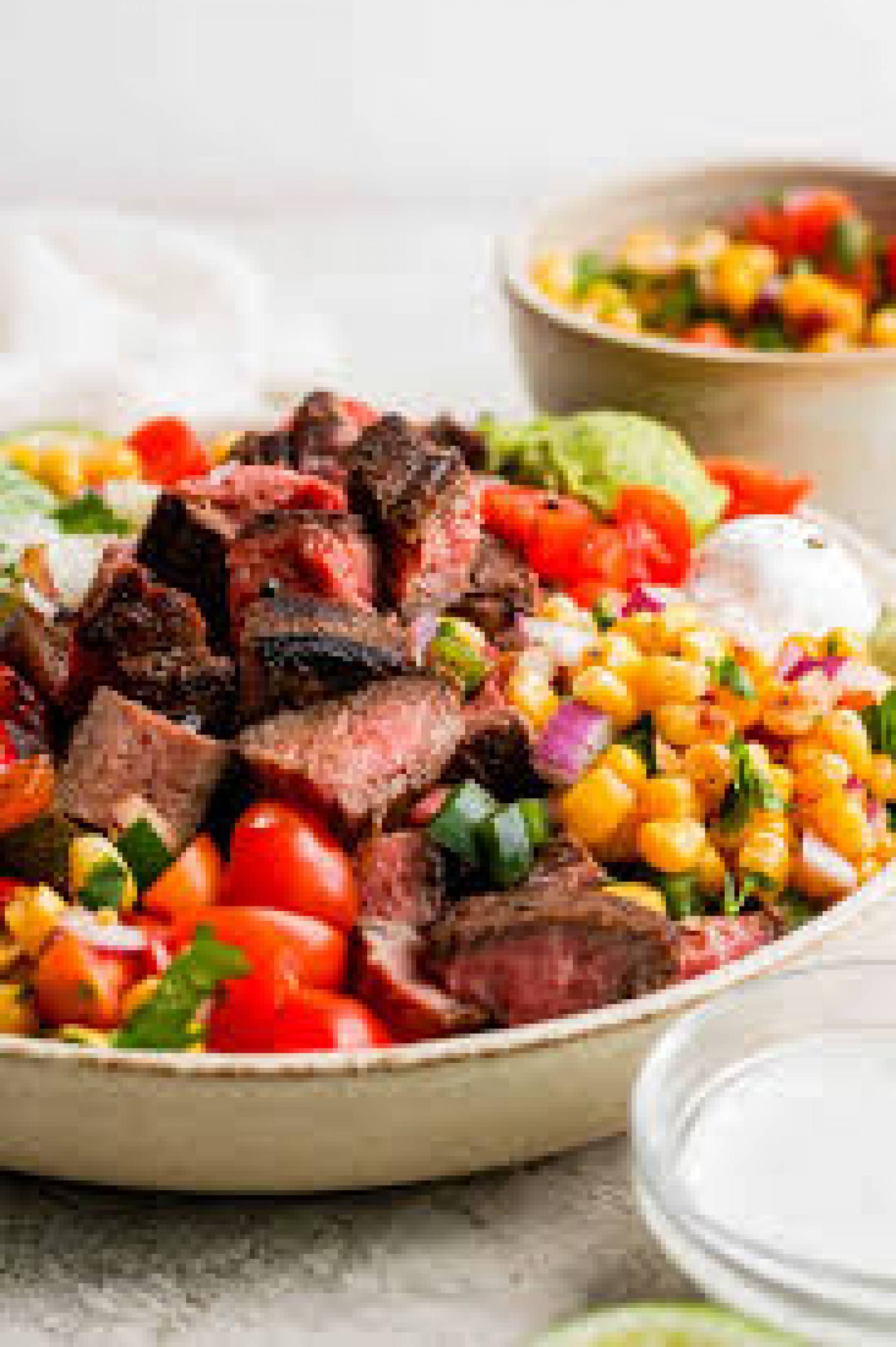 Steak Fajita Bowl