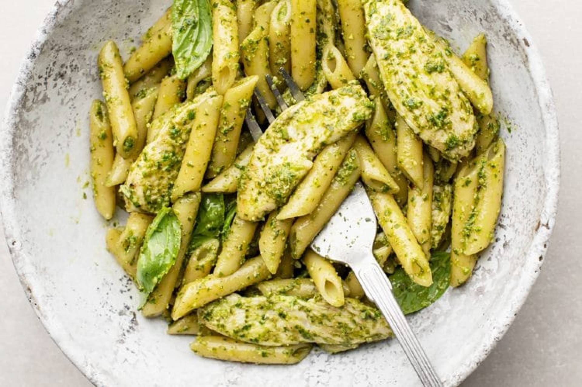 Pesto Chicken Pasta