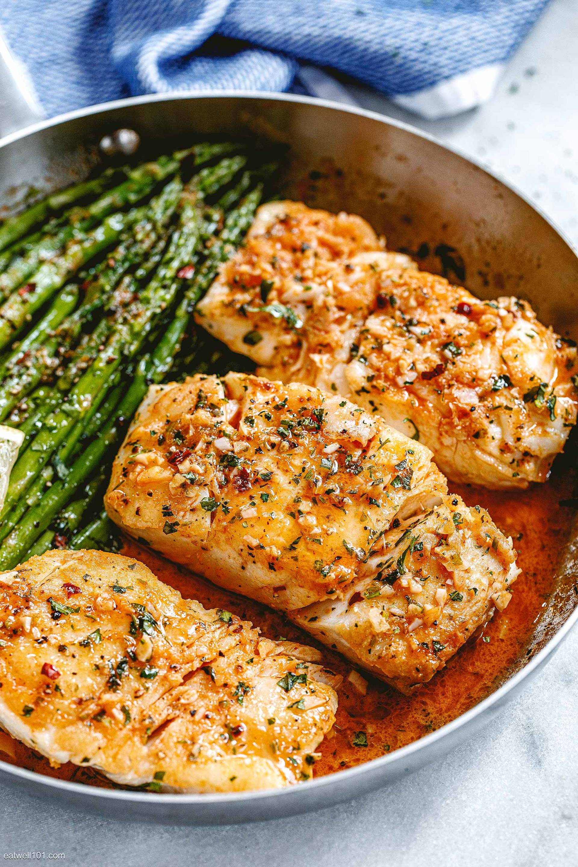 Lemon Garlic COD Fish