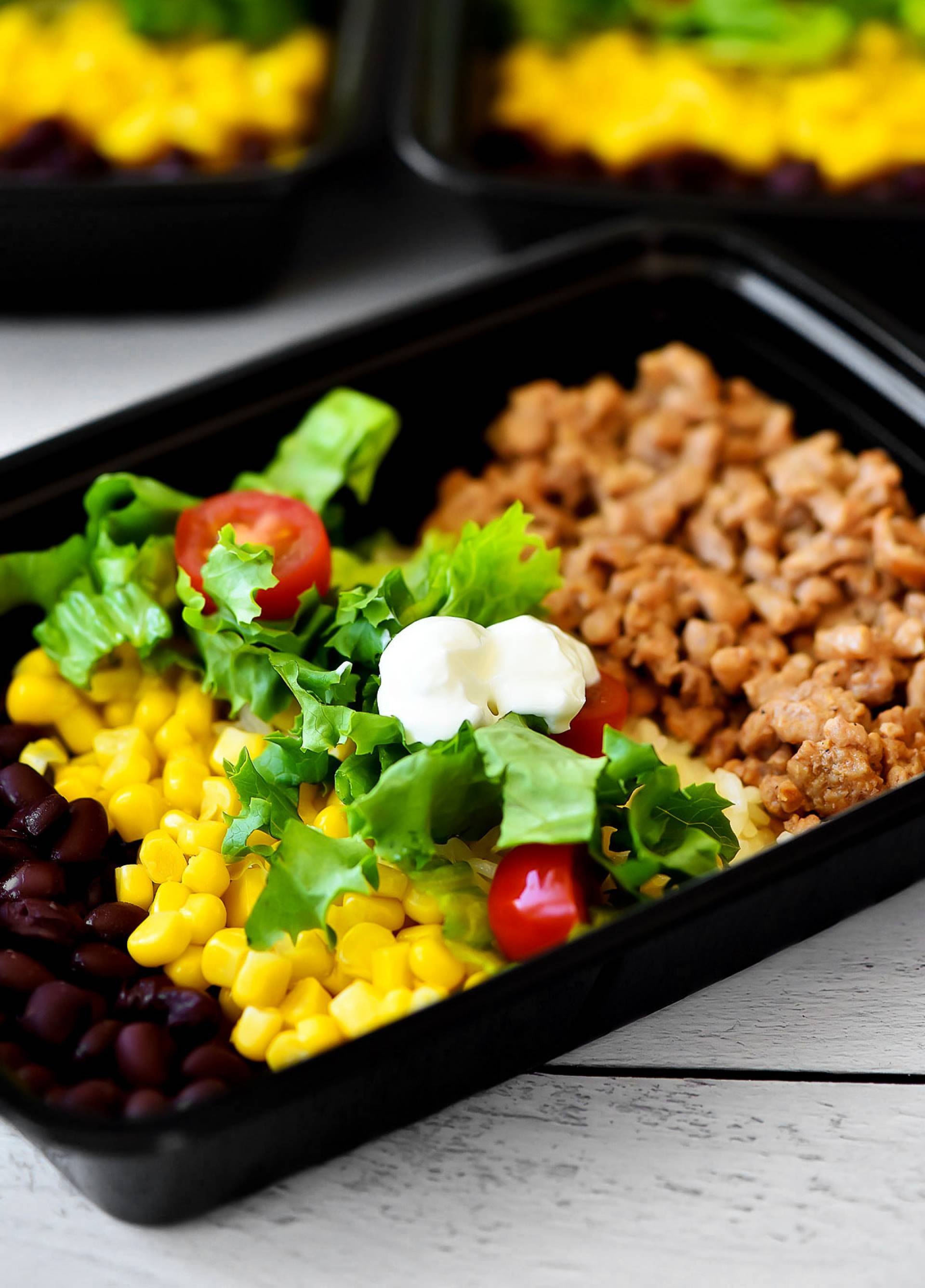 Taco Salad Bowl