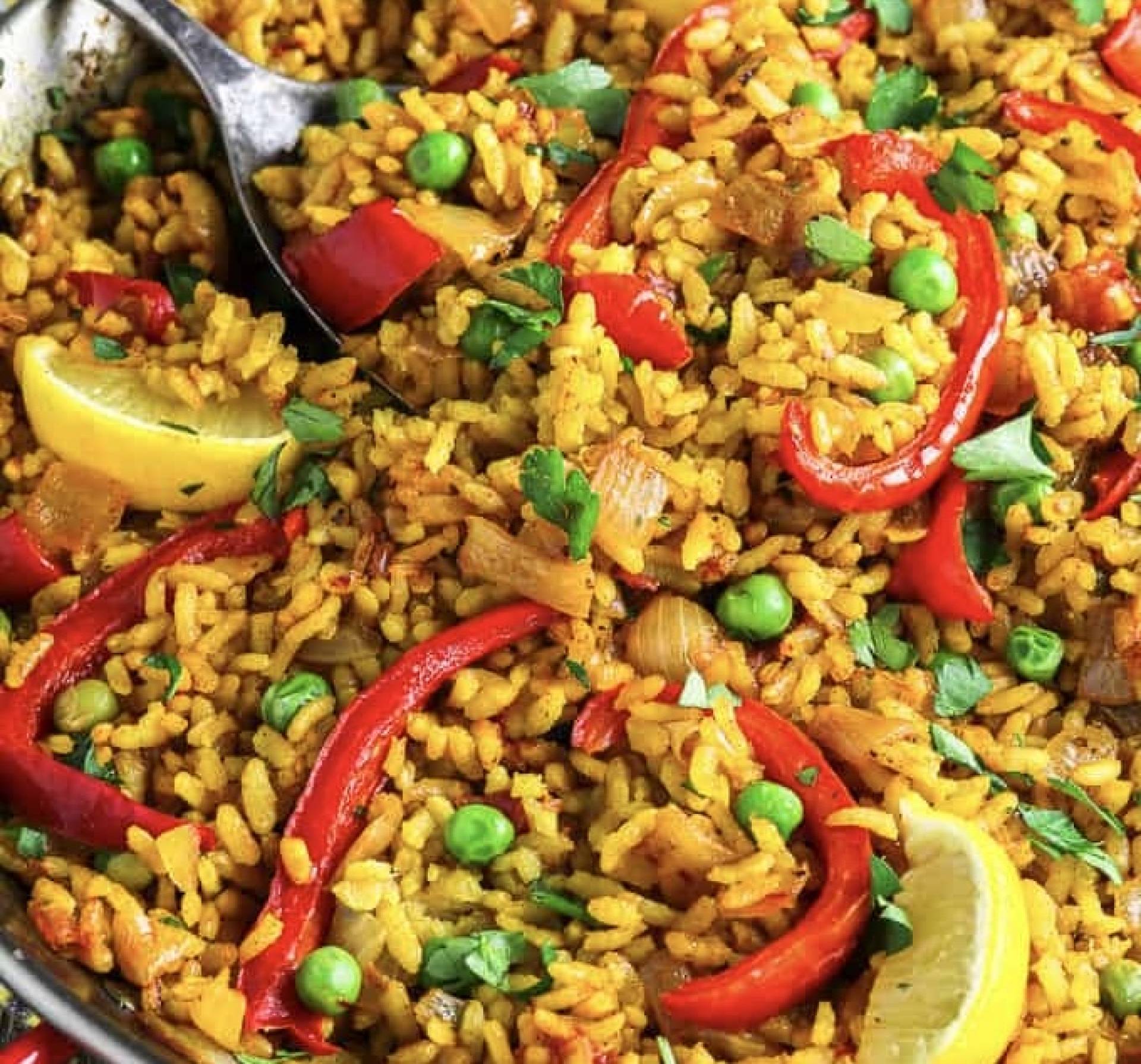 Paella Vegetariana