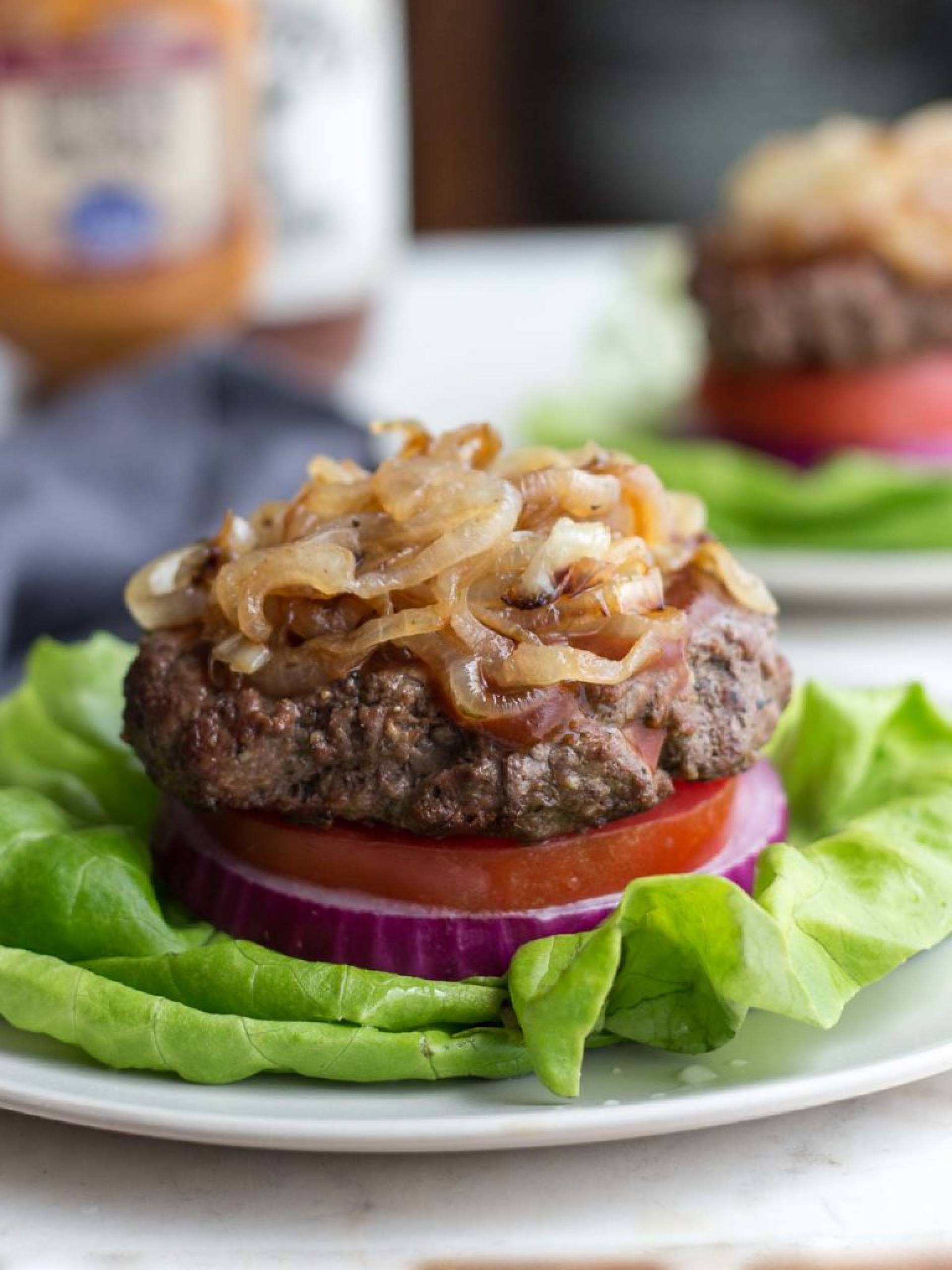 Keto Burger