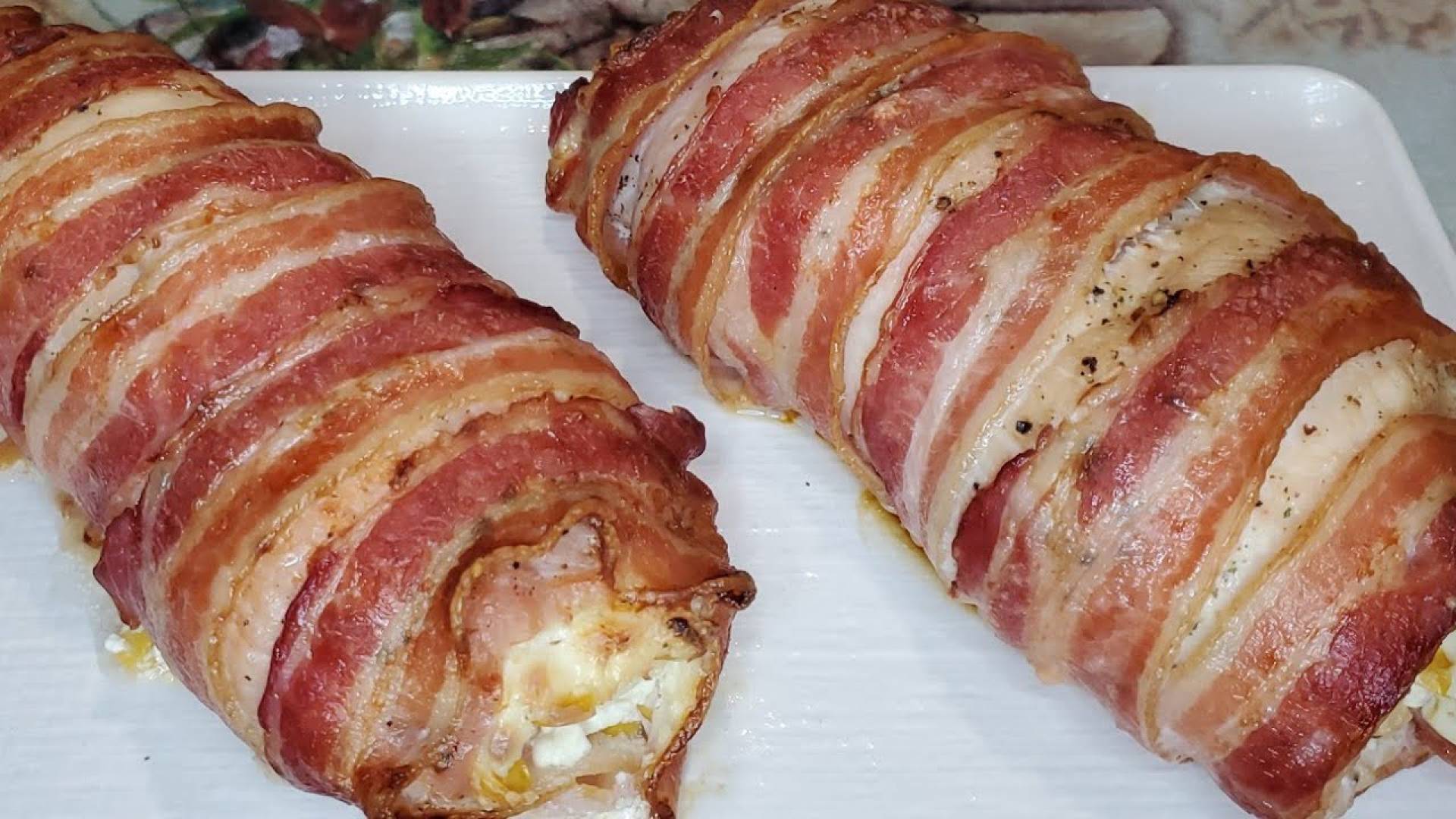Pechuga Rellena de amarillos