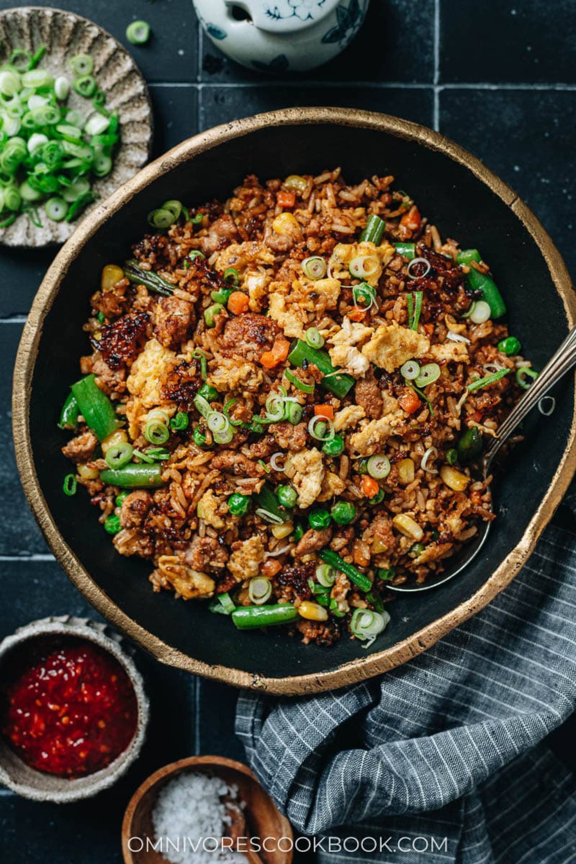 Arroz frito