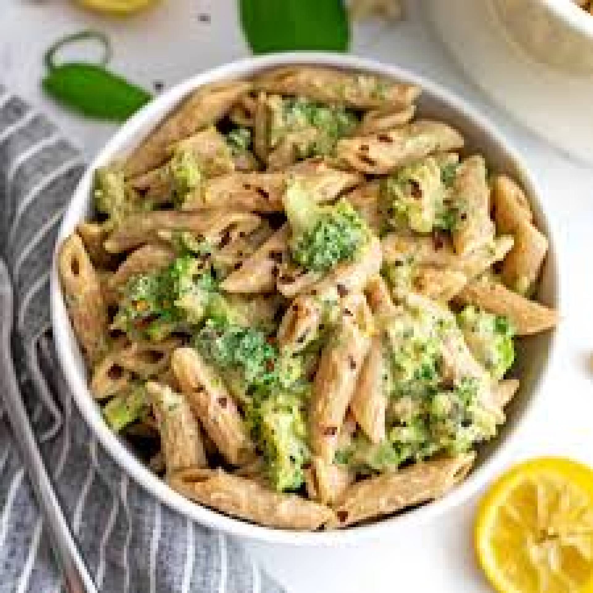 Brocoli Creamy Pasta