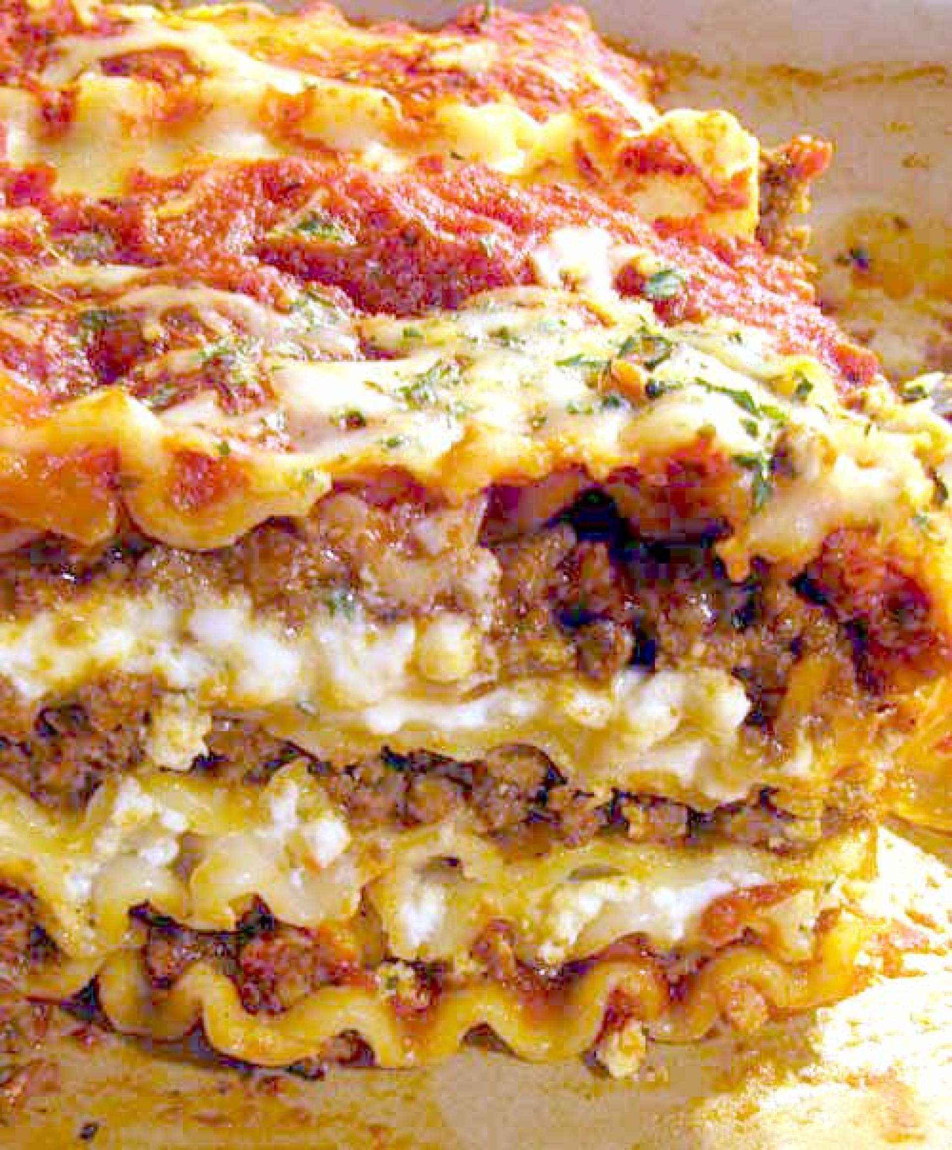 Lasagna Bolognese