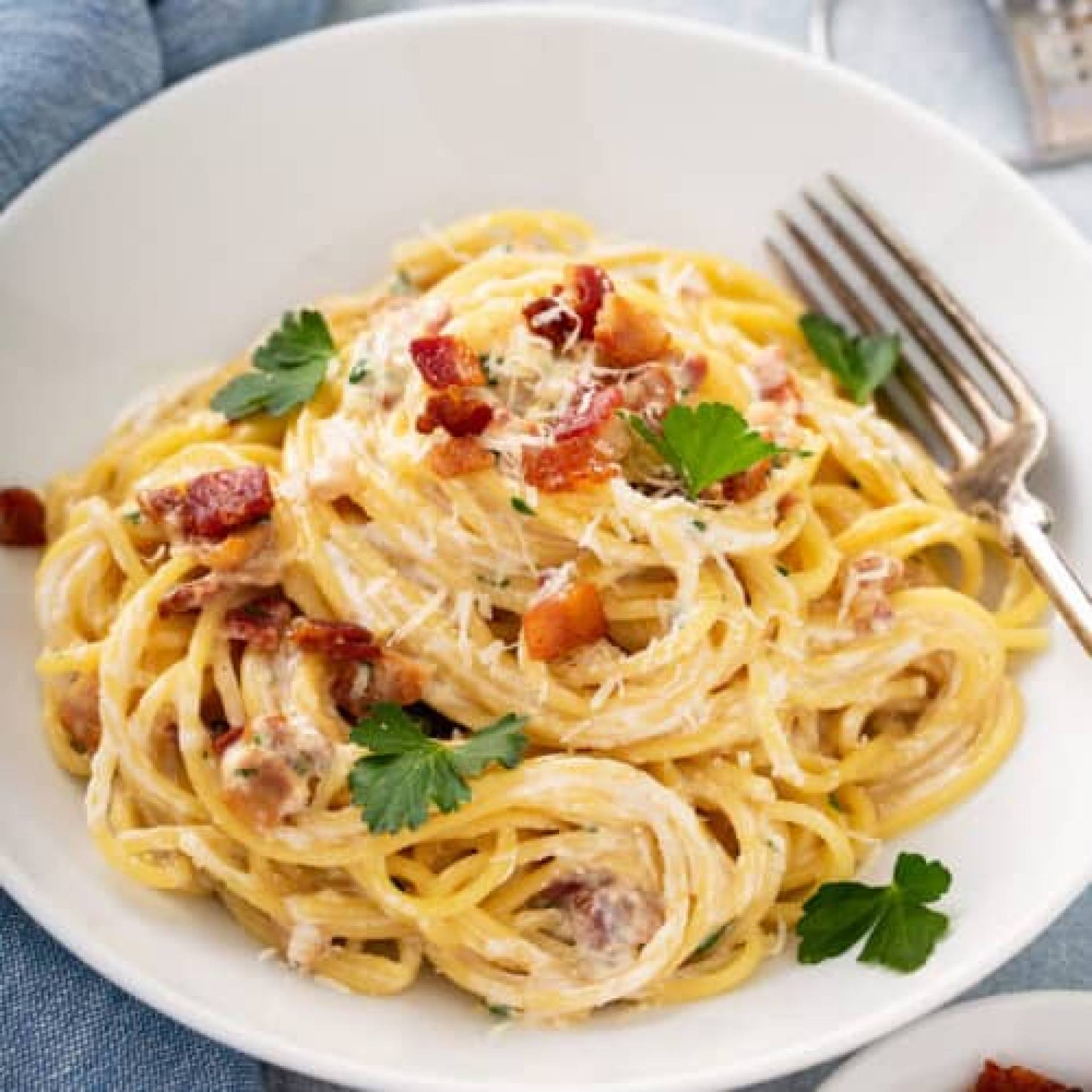 Pasta Carbonara