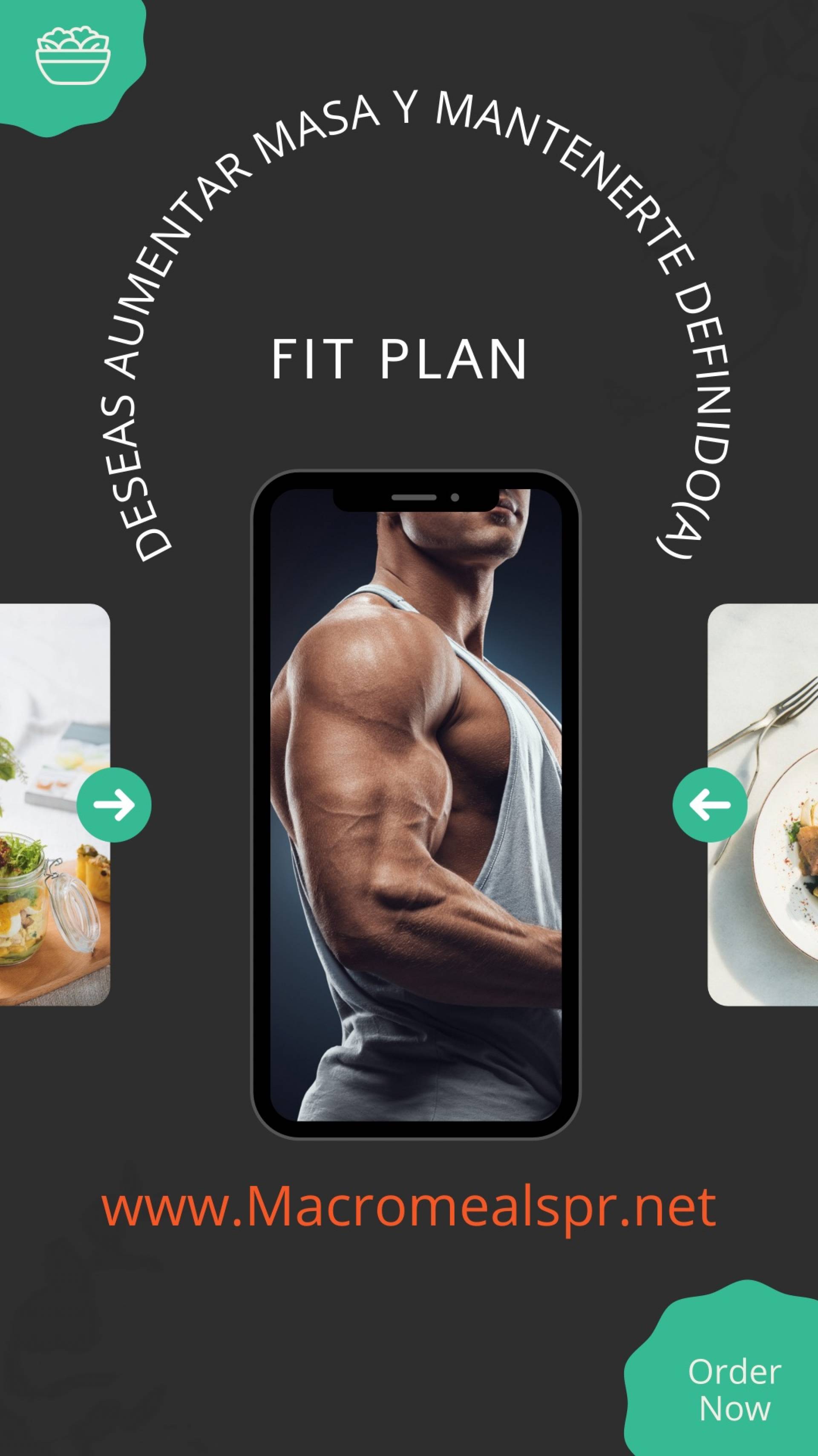 FIT PLAN BUILD MUSCLES 15 MEALS